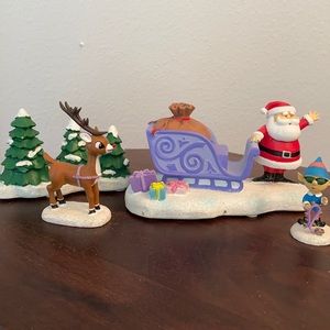 Department 56 “Rudolph will lead”